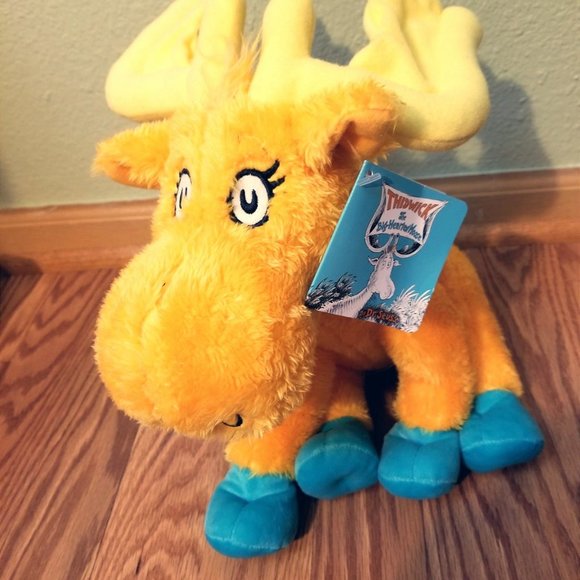 big stuffed moose